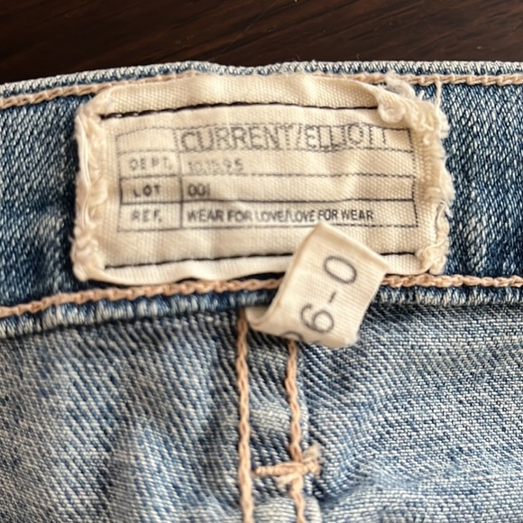 CURRENT ELLIOT Jeans, Sz 26 - Picture 7 of 15
